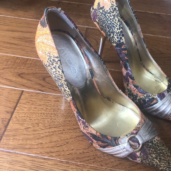 Aldo Stilettos‎ Size 37 - Picture 5 of 11